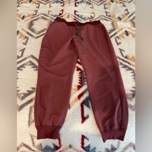 Dark cherry high waisted zamora